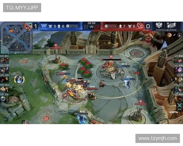 全明星赛回顾：WE战队如何掌控比赛节奏与战略布局