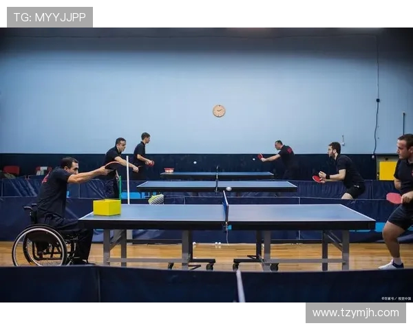 乒乓球激情碰撞展现速度与智慧的较量推动全民健身新风尚